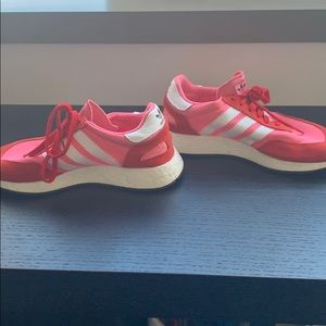 Adidas I-5923 pink shoes size 9